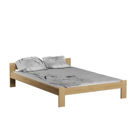 łóżko drewniane ze stelażem CELINKA sosna
