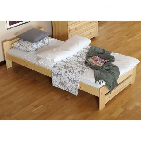 łóżko 160x200 NIWA sosna