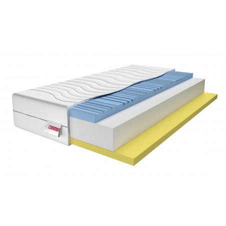 materac piankowy 120x200 FUSION memory HR
